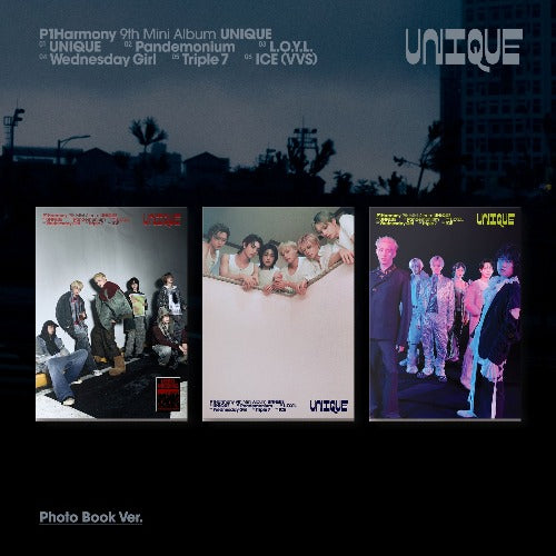 P1Harmony [UNIQUE] (Photobook Ver.)