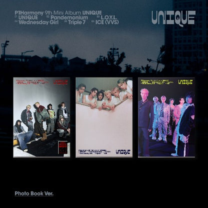 P1Harmony [UNIQUE] (Photobook Ver.)