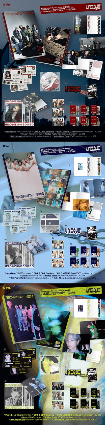 P1Harmony [UNIQUE] (Photobook Ver.)