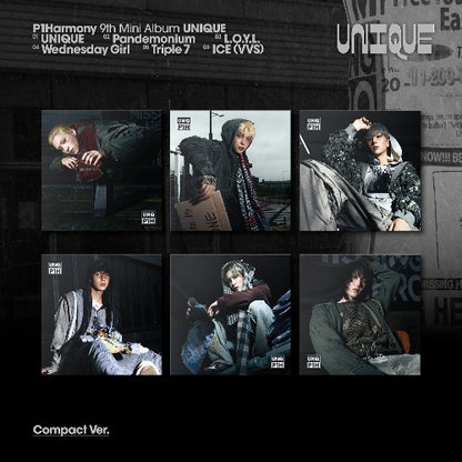 P1Harmony [UNIQUE] (Compact Ver.)