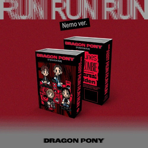 Dragon Pony [RUN RUN RUN] (NEMO ALBUM)