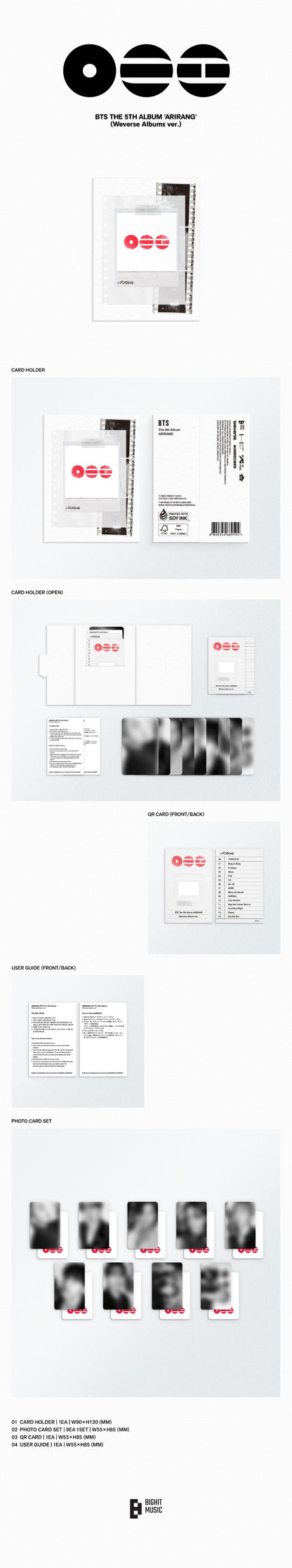 BTS [ARIRANG] (Weverse Albums ver.)