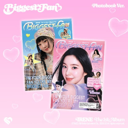 IRENE [Biggest Fan] (Photobook Ver.)