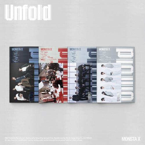 MONSTA X [Unfold]