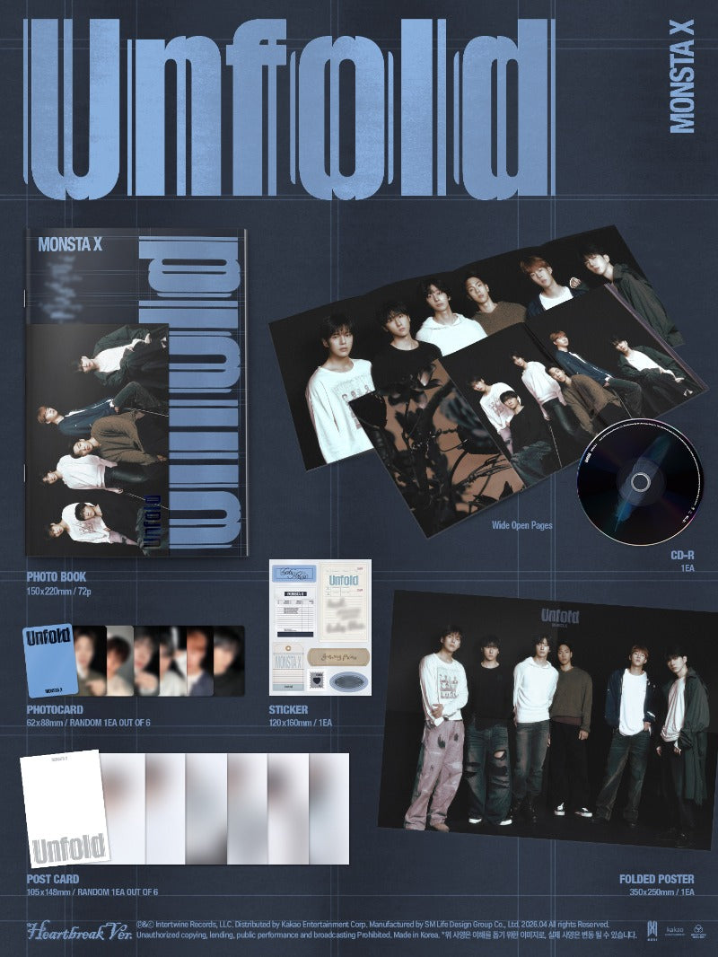 MONSTA X [Unfold]