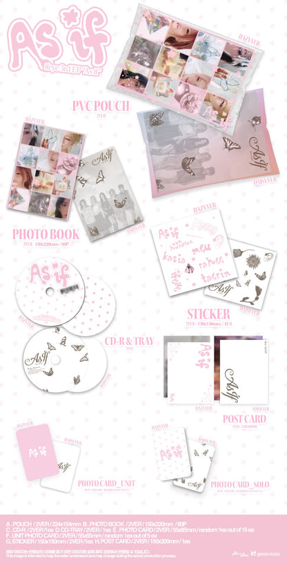 ifeye [As if] (Photobook Ver.)