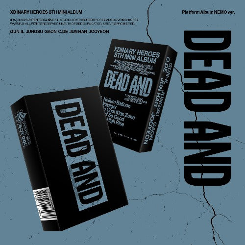 Xdinary Heroes [DEAD AND] (Platform Album NEMO Ver.)