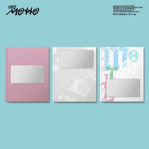 (PRE-ORDER) ITZY [Motto] (PHOTOBOOK Ver.) (A ver. / B ver. / C ver.)
