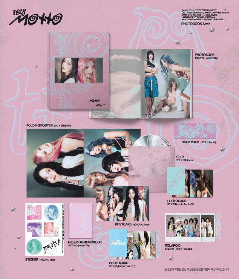 ITZY [Motto] (PHOTOBOOK Ver.)