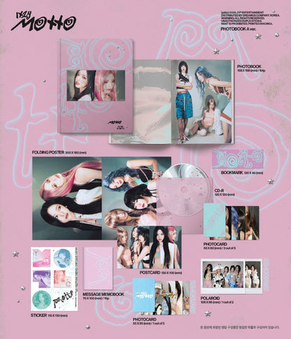 ITZY [Motto] (PHOTOBOOK Ver.)