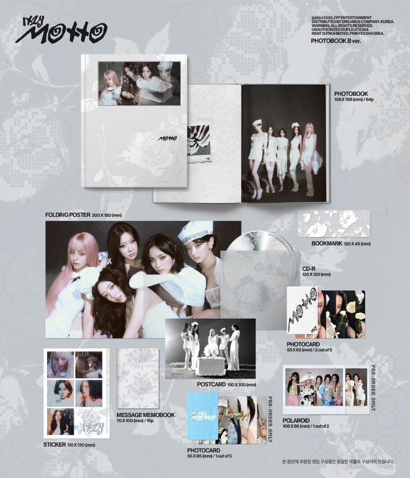 ITZY [Motto] (PHOTOBOOK Ver.)