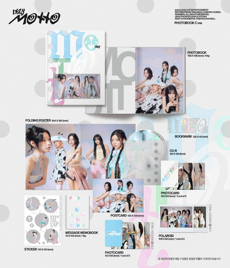 ITZY [Motto] (PHOTOBOOK Ver.)