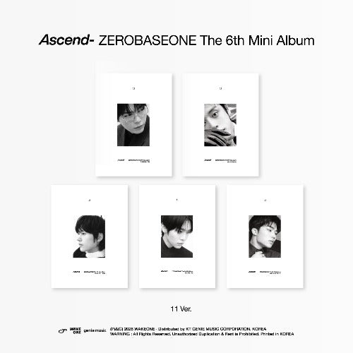 ZEROBASEONE [Ascend-] (11 Ver.)
