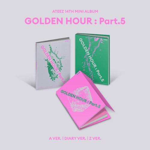 (PRE-ORDER) ATEEZ [GOLDEN HOUR : Part.5]