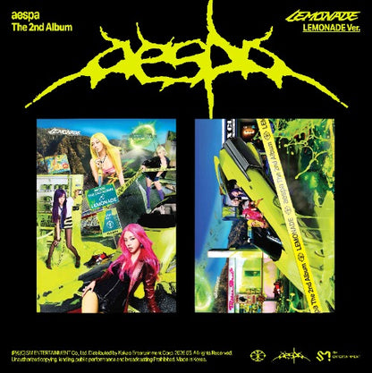 aespa [LEMONADE]