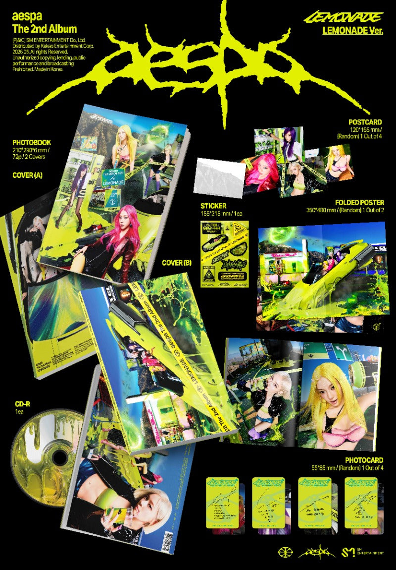 aespa [LEMONADE]