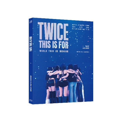 (PRE-ORDER) TWICE [THIS IS FOR] WORLD TOUR IN INCHEON Blu-ray