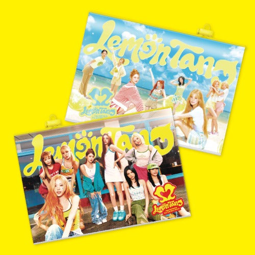 Hearts2Hearts [Lemon Tang] (Photobook Ver.)