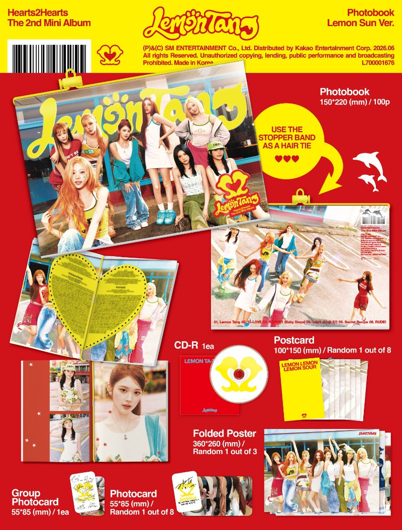 Hearts2Hearts [Lemon Tang] (Photobook Ver.)
