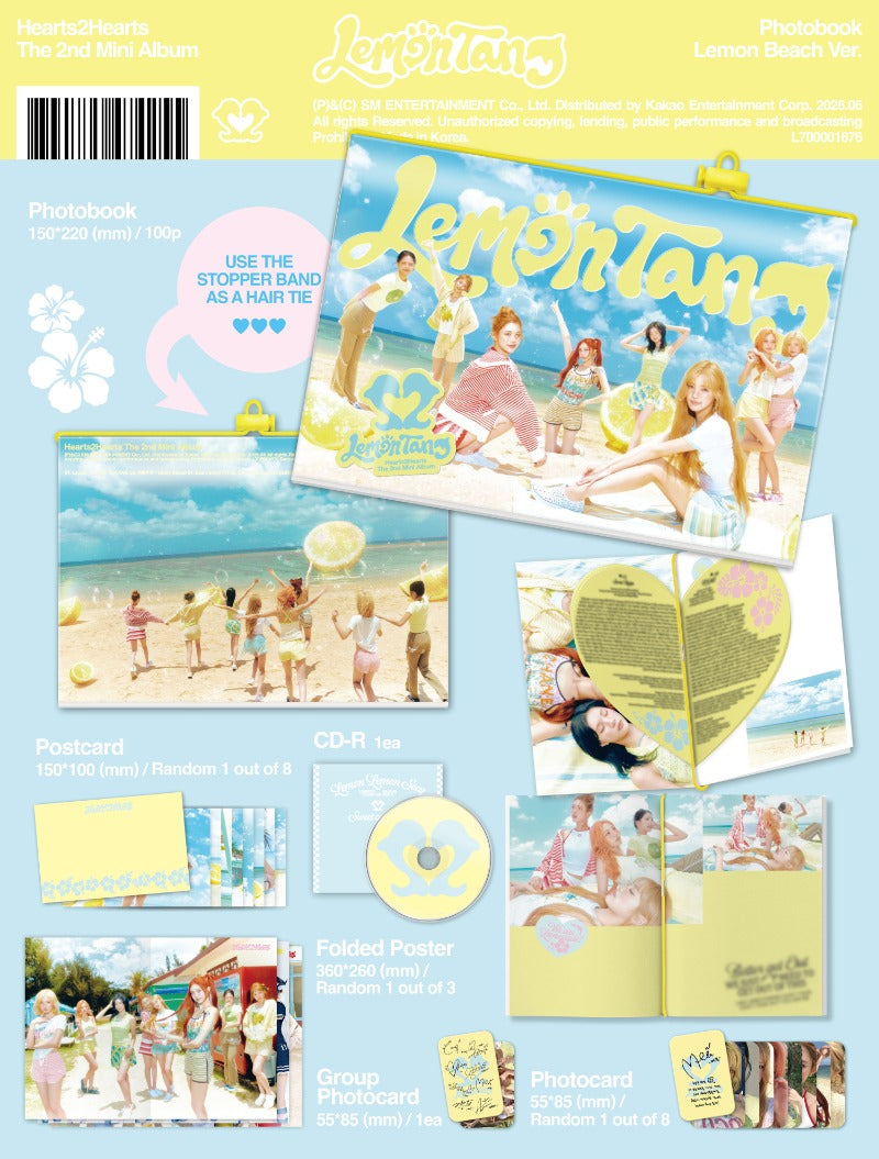 Hearts2Hearts [Lemon Tang] (Photobook Ver.)