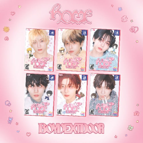BOYNEXTDOOR [HOME] (SWEET HOME Ver.)