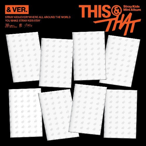 (PRE-ORDER) Stray Kids [THIS & THAT] (& VER.)