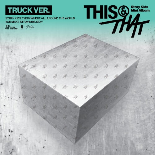 (PRE-ORDER) Stray Kids [THIS & THAT] (TRUCK VER.)(LIMITED ver.)