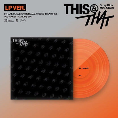(PRE-ORDER) Stray Kids [THIS & THAT] (LP VER.)