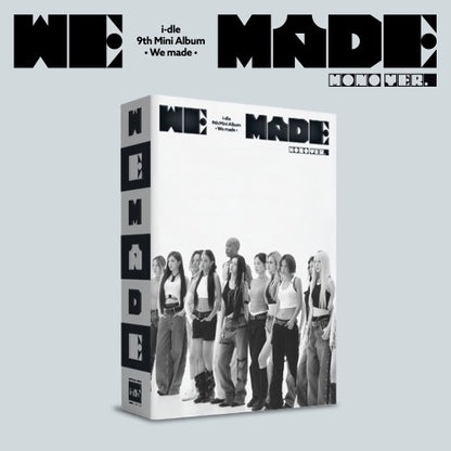 i-dle [We made] (Mono Ver.)