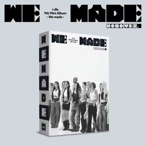 i-dle [We made] (Mono Ver.)