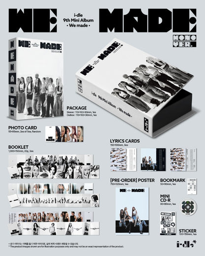 i-dle [We made] (Mono Ver.)