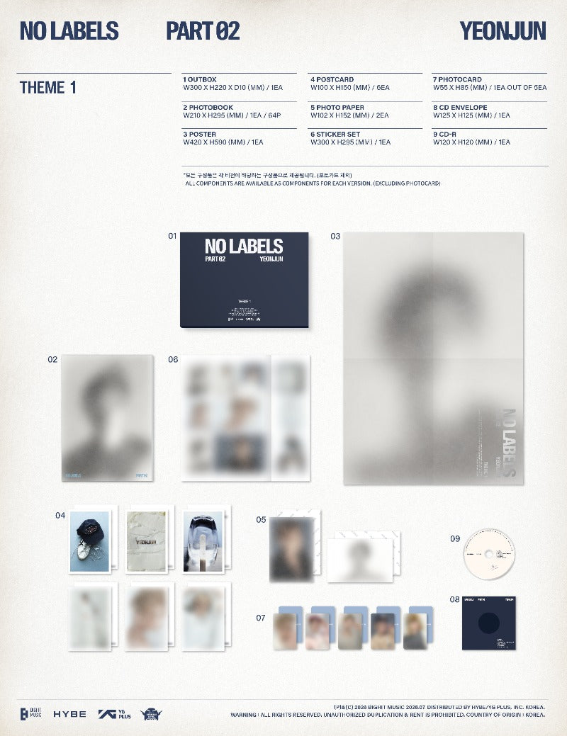 YEONJUN [NO LABELS: PART 02]