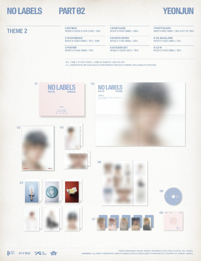 YEONJUN [NO LABELS: PART 02]
