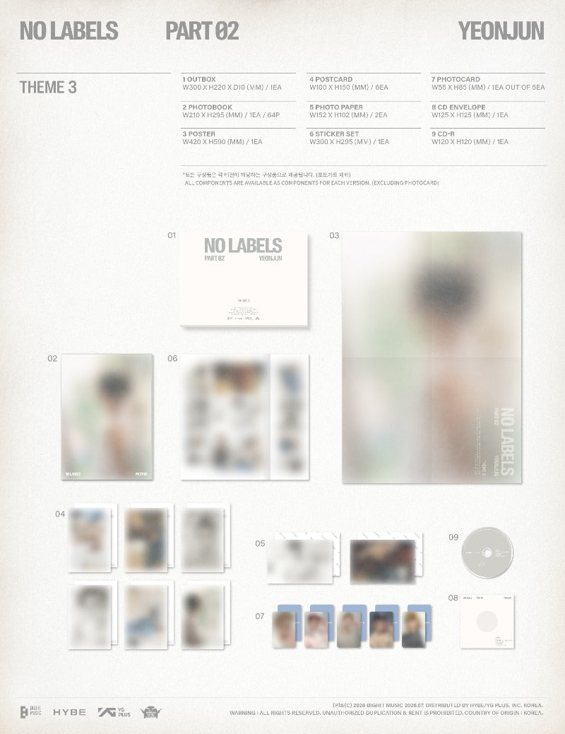 YEONJUN [NO LABELS: PART 02]