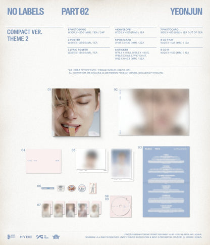 YEONJUN [NO LABELS: PART 02] (Compact Ver.)
