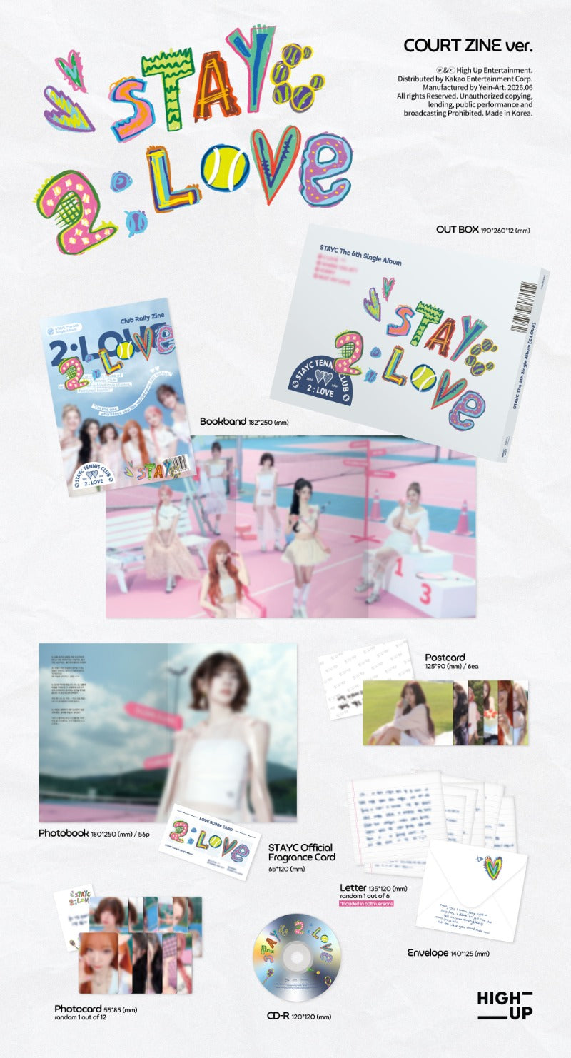STAYC [2:LOVE]