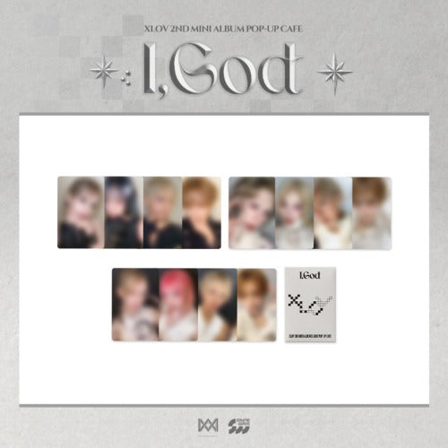 XLOV MD [I,God] RANDOM TRADING CARD