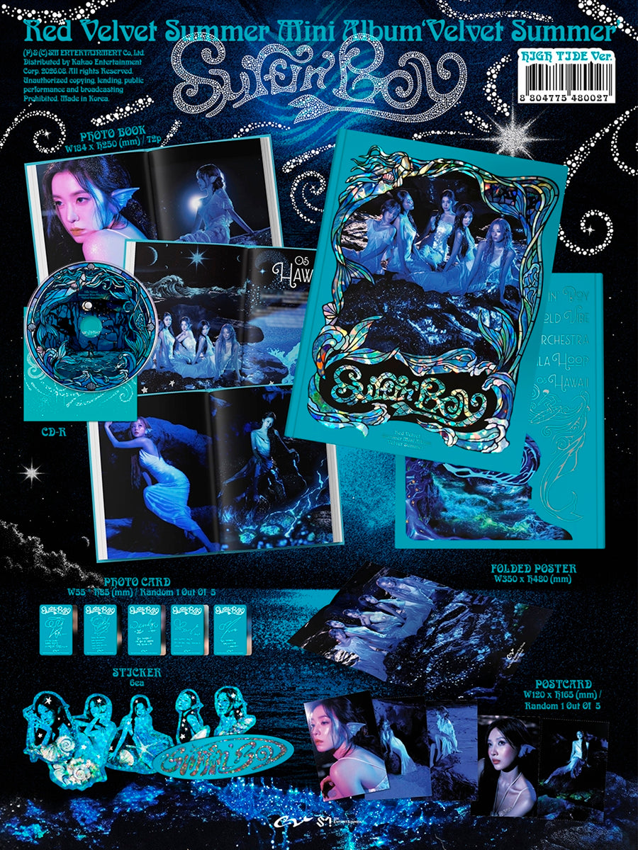 Red Velvet [Velvet Summer] (High Tide Ver.)