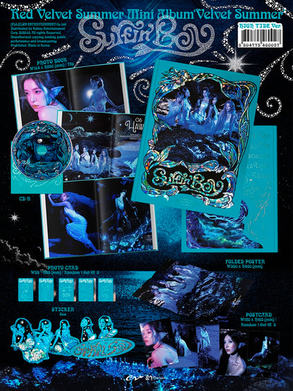 Red Velvet [Velvet Summer] (High Tide Ver.)