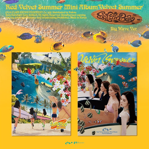Red Velvet [Velvet Summer] (Big Wave Ver.)