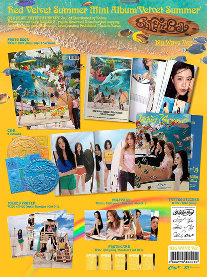 Red Velvet [Velvet Summer] (Big Wave Ver.)