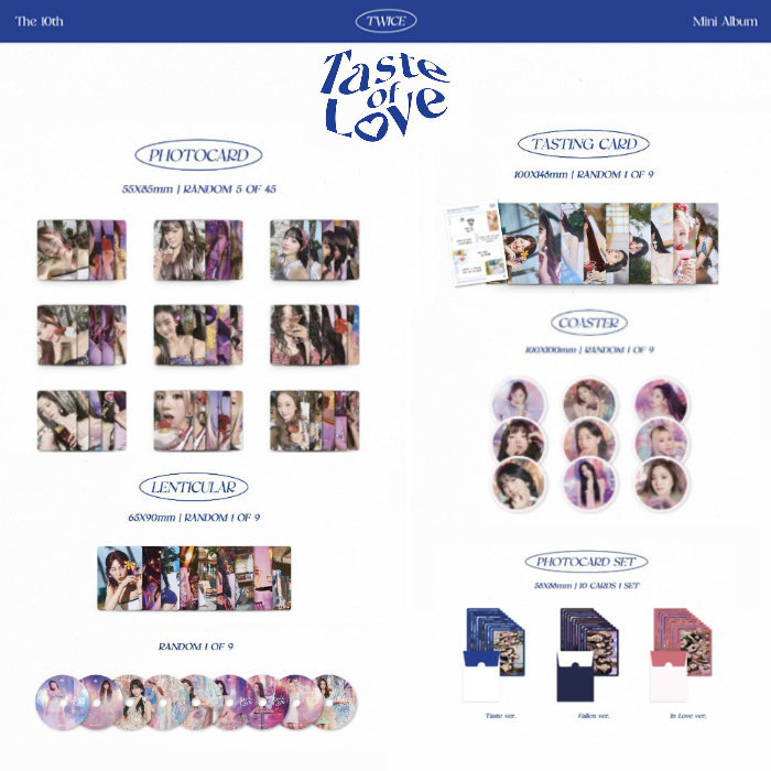 TWICE [Taste of Love]