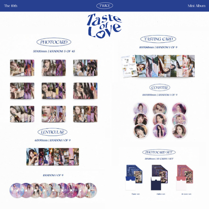 TWICE [Taste of Love]