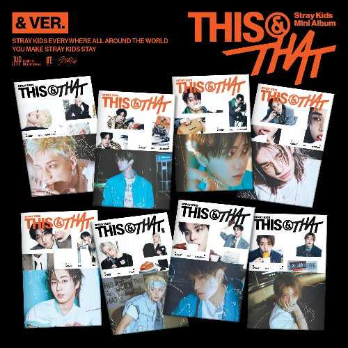 Stray Kids [THIS & THAT] (& VER.)