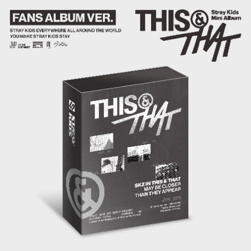 Stray Kids [THIS & THAT] (FANS ALBUM VER.)
