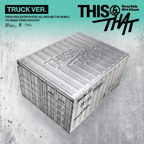 Stray Kids [THIS & THAT] (TRUCK VER.)(LIMITED ver.)