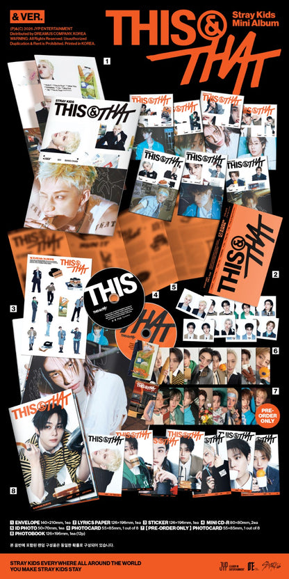 Stray Kids [THIS & THAT] (& VER.)