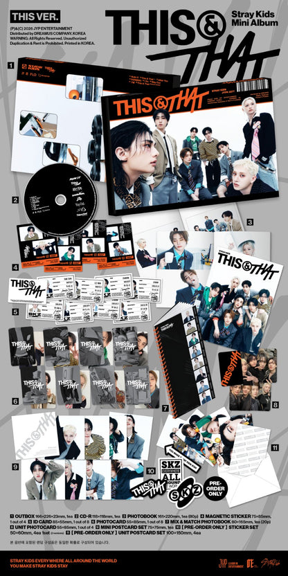 Stray Kids [THIS & THAT]