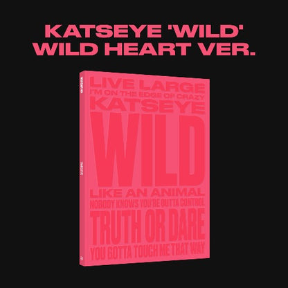 KATSEYE [WILD] (WILD HEART Ver.) (International Retailer Exclusive)