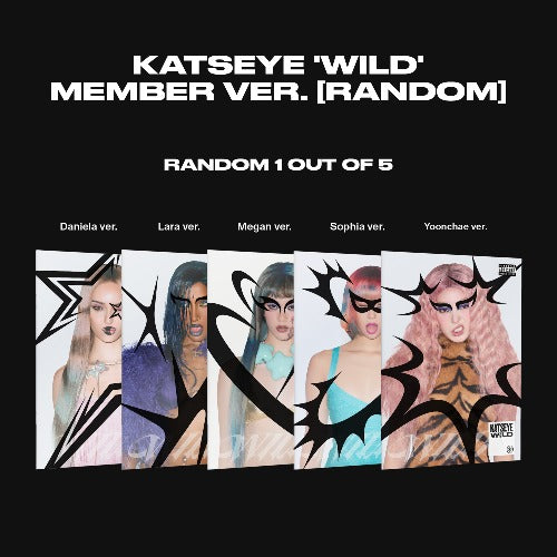 KATSEYE [WILD] (Member Ver.)